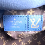 Louis Vuitton Speedy Bandouliere 25 Monogram LV Pillow Leather Nylon Navy — view 4