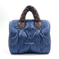 Louis Vuitton Speedy Bandouliere 25 Monogram LV Pillow Leather Nylon Navy