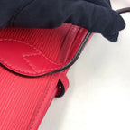 Louis Vuitton Neverfull MM Epi Leather Pink Tote Silver — view 6