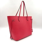 Louis Vuitton Neverfull MM Epi Leather Pink Tote Silver — view 2