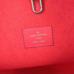 Louis Vuitton Neverfull MM Epi Leather Pink Tote Silver — view 4