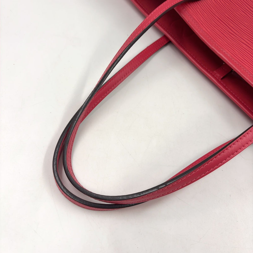 Louis Vuitton Neverfull MM Epi Leather Pink Tote Silver — view 5