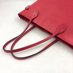 Louis Vuitton Neverfull MM Epi Leather Pink Tote Silver — view 7