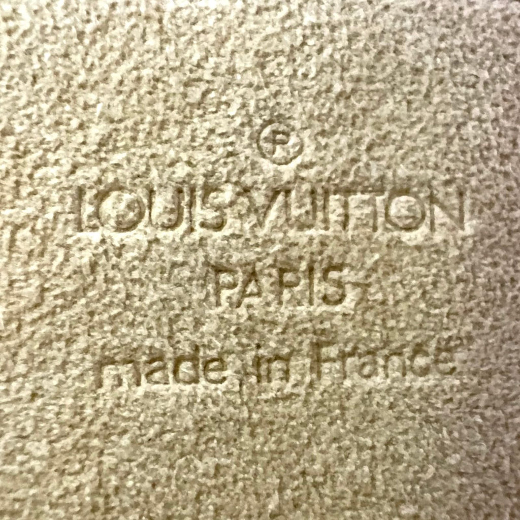 Louis Vuitton Pochette Twin GM Monogram Leather Brown Shoulder Bag Gold — view 4