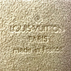 Louis Vuitton Pochette Twin GM Monogram Leather Brown Shoulder Bag Gold — view 4