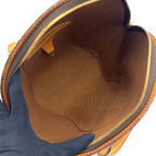 Louis Vuitton Ellipse PM Monogram Leather Brown Handbag Gold — view 3