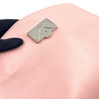 Louis Vuitton Cluny BB Epi 2-Way Shoulder Leather Light Pink Handbag Silver — view 7