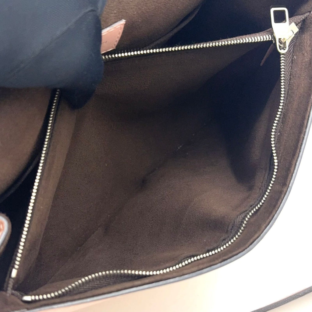 Louis Vuitton Cluny BB Epi 2-Way Shoulder Leather Light Pink Handbag Silver — view 5