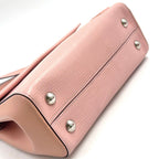 Louis Vuitton Cluny BB Epi 2-Way Shoulder Leather Light Pink Handbag Silver — view 8