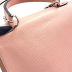 Louis Vuitton Cluny BB Epi 2-Way Shoulder Leather Light Pink Handbag Silver — view 6