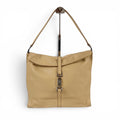 Gucci Jackie Hobo Leather Line Shoulder Beige