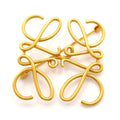 Loewe Brooch Gold Anagram