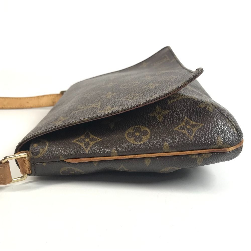 Louis Vuitton Shoulder Bag Musette Tango Monogram Canvas Brown — view 4