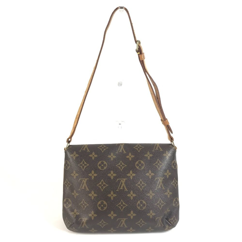 Louis Vuitton Shoulder Bag Musette Tango Monogram Canvas Brown — view 2