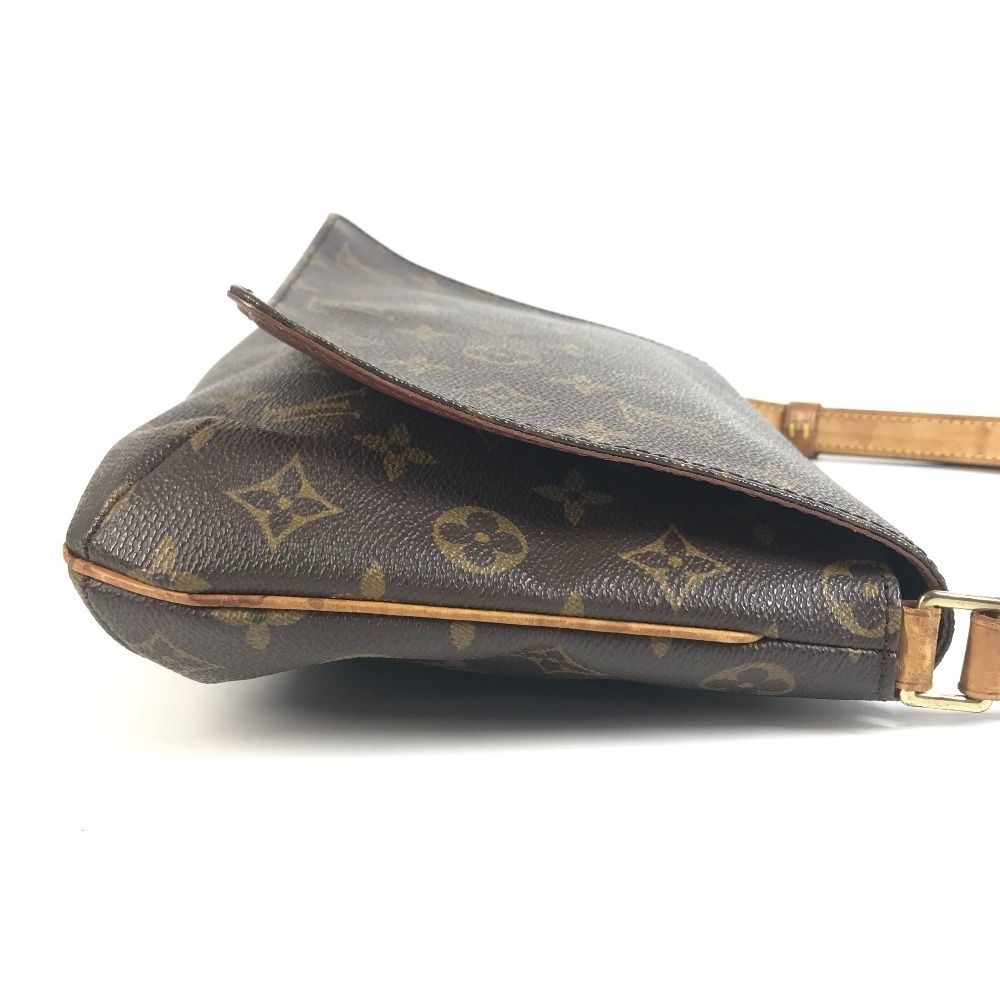 Louis Vuitton Shoulder Bag Musette Tango Monogram Canvas Brown — view 3