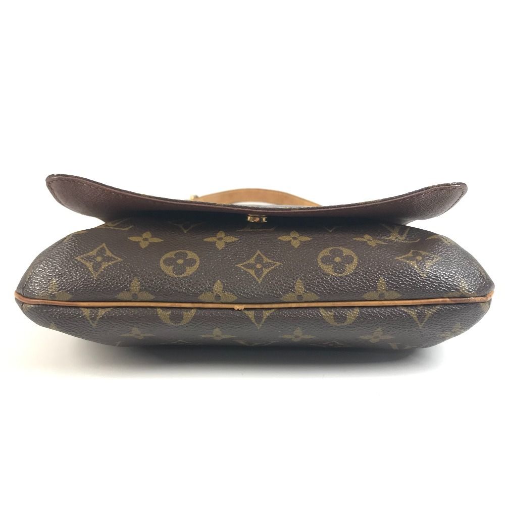 Louis Vuitton Shoulder Bag Musette Tango Monogram Canvas Brown — view 5