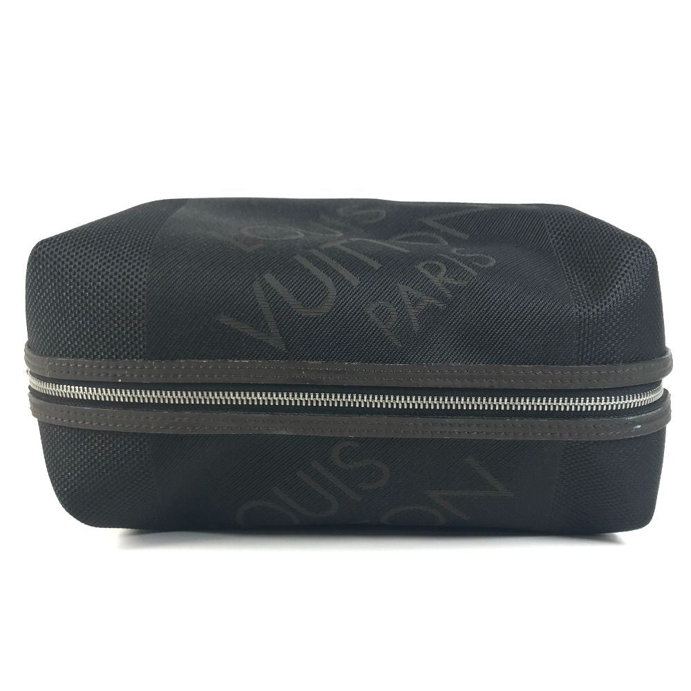 Louis Vuitton Second Bag Trousse Albatross Damier Geant Canvas Black — view 6