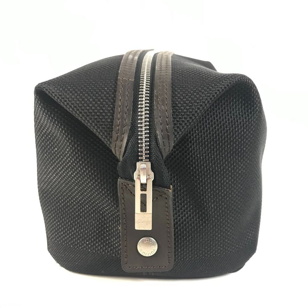 Louis Vuitton Second Bag Trousse Albatross Damier Geant Canvas Black — view 4