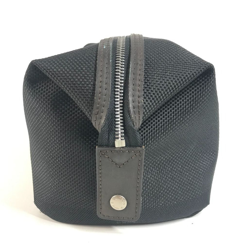Louis Vuitton Second Bag Trousse Albatross Damier Geant Canvas Black — view 3