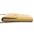 Louis Vuitton Walker Pochette Monogram Vernis Canvas Beige Pouch — view 3