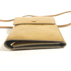 Louis Vuitton Walker Pochette Monogram Vernis Canvas Beige Pouch — view 5