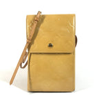 Louis Vuitton Walker Pochette Monogram Vernis Canvas Beige Pouch