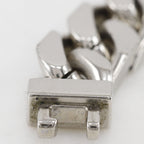Louis Vuitton Chain Bracelet Monogram Metal Silver — view 4