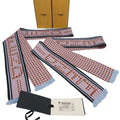 Fendi Wrappy Twilly 100% Silk Scarf
