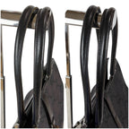 Gucci Jackie Tote GG Canvas Line Black — view 6