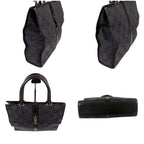 Gucci Jackie Tote GG Canvas Line Black — view 3