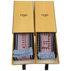 Fendi Wrappy Twilly 100% Silk Scarf — view 8
