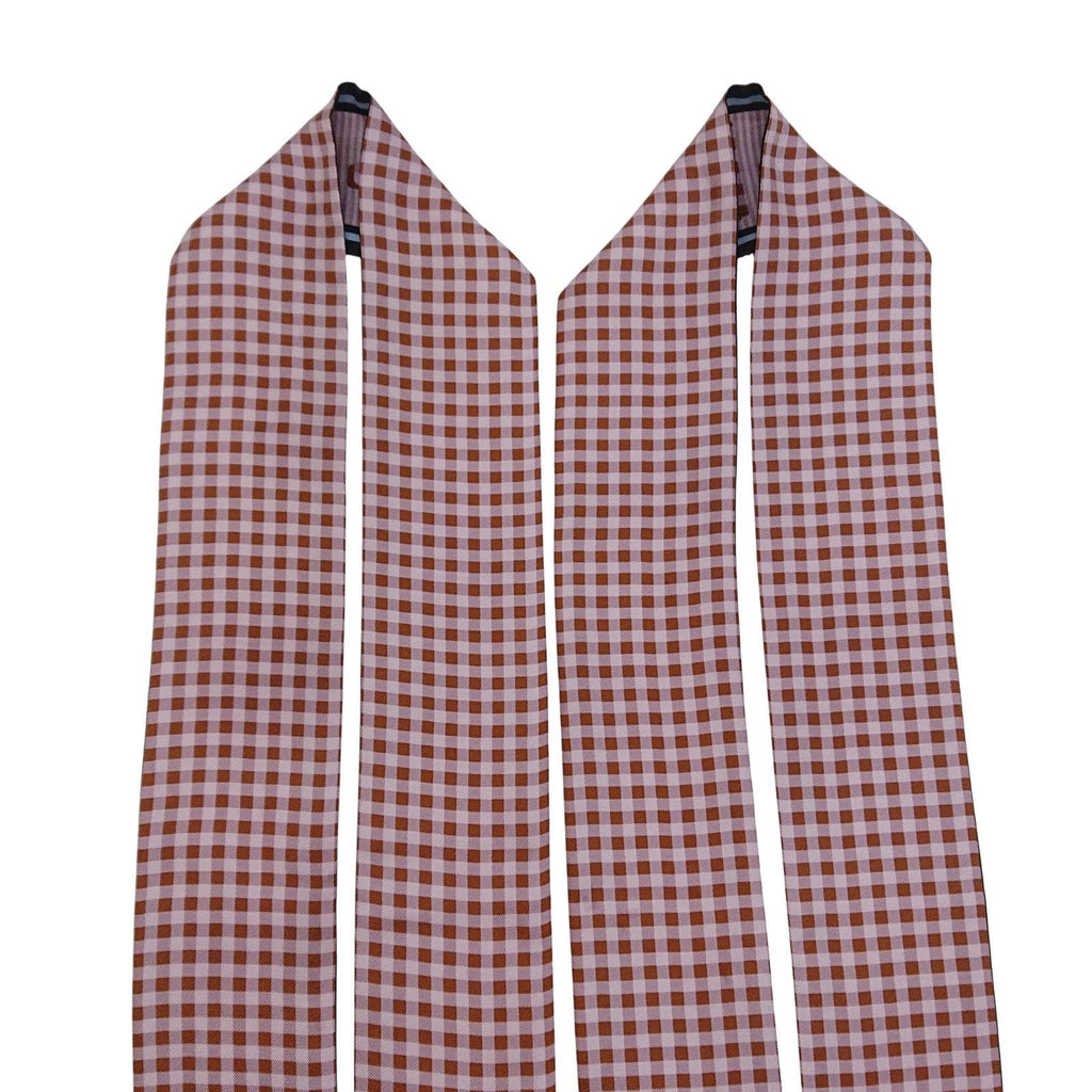 Fendi Wrappy Twilly 100% Silk Scarf — view 6