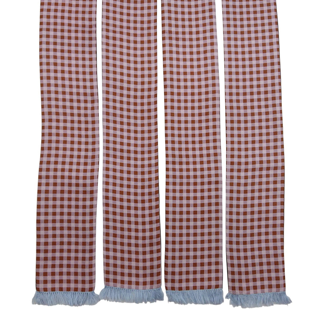 Fendi Wrappy Twilly 100% Silk Scarf — view 7
