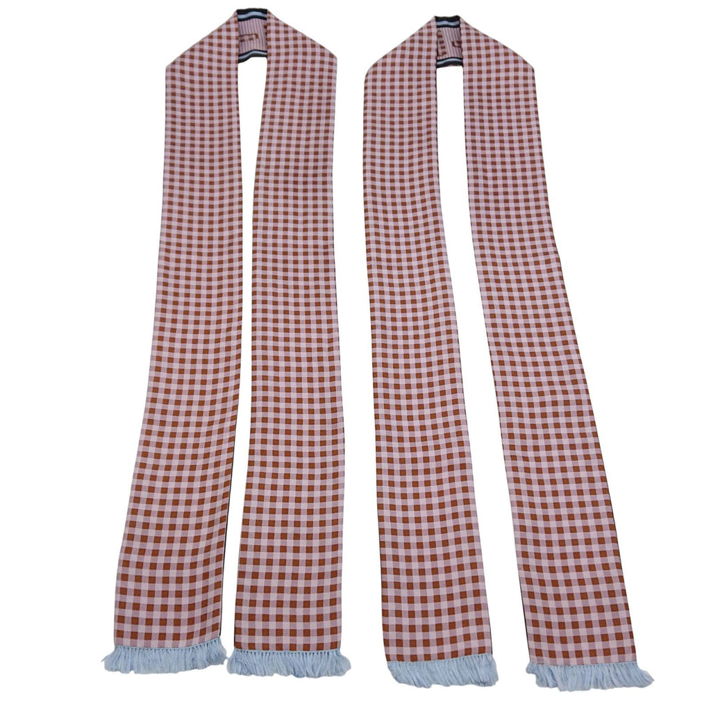 Fendi Wrappy Twilly 100% Silk Scarf — view 3