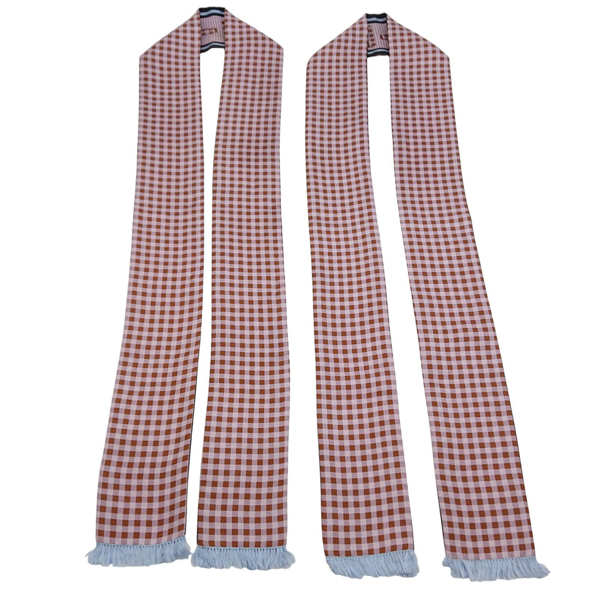 Fendi Wrappy Twilly 100% Silk Scarf — view 3