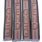 Fendi Wrappy Twilly 100% Silk Scarf — view 5
