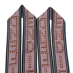 Fendi Wrappy Twilly 100% Silk Scarf — view 4