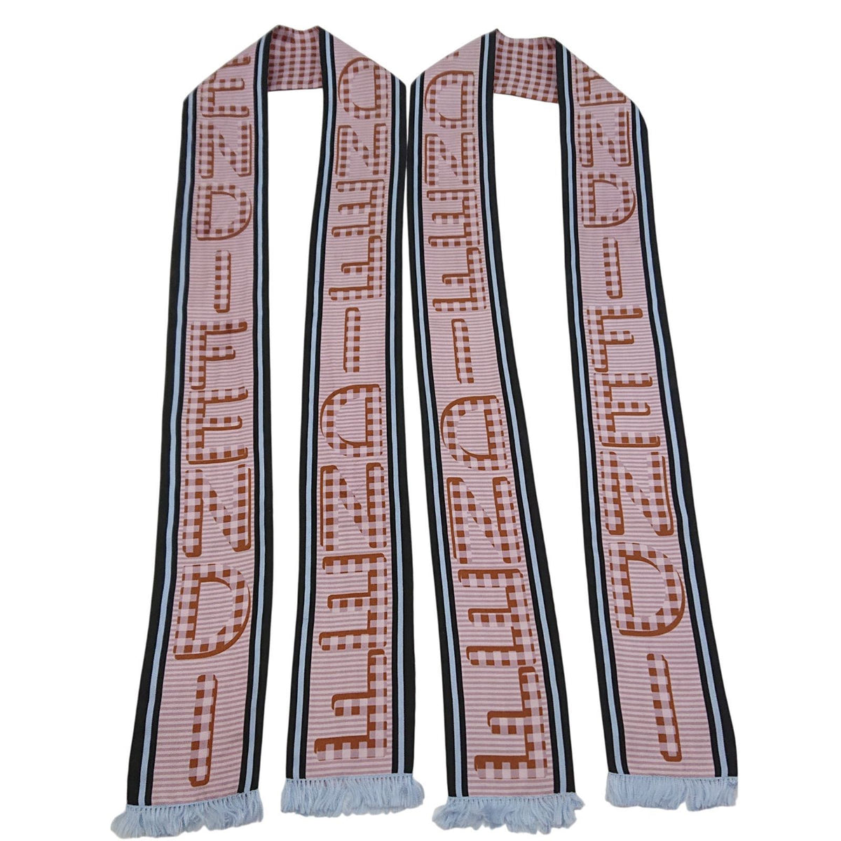 Fendi Wrappy Twilly 100% Silk Scarf — view 2