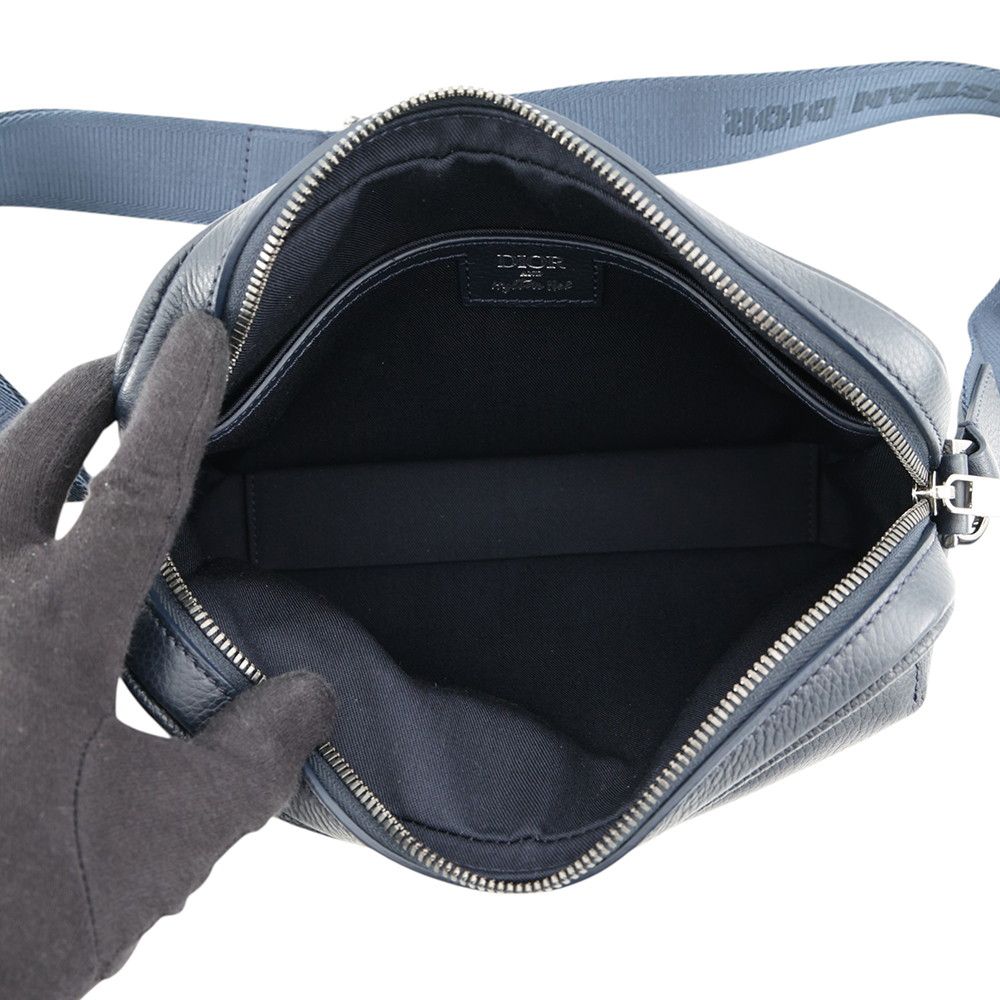 Dior Shoulder Bag Hylton Nel Leather — view 5