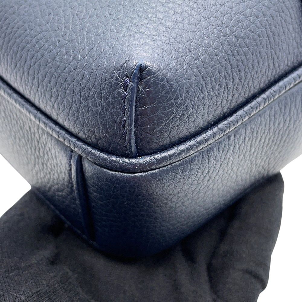 Dior Shoulder Bag Hylton Nel Leather — view 6