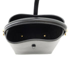 Saint Laurent Paris le 37 Mini Bucket Bag Calf Leather Black 2-Way — view 5