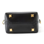 Saint Laurent Paris le 37 Mini Bucket Bag Calf Leather Black 2-Way — view 3