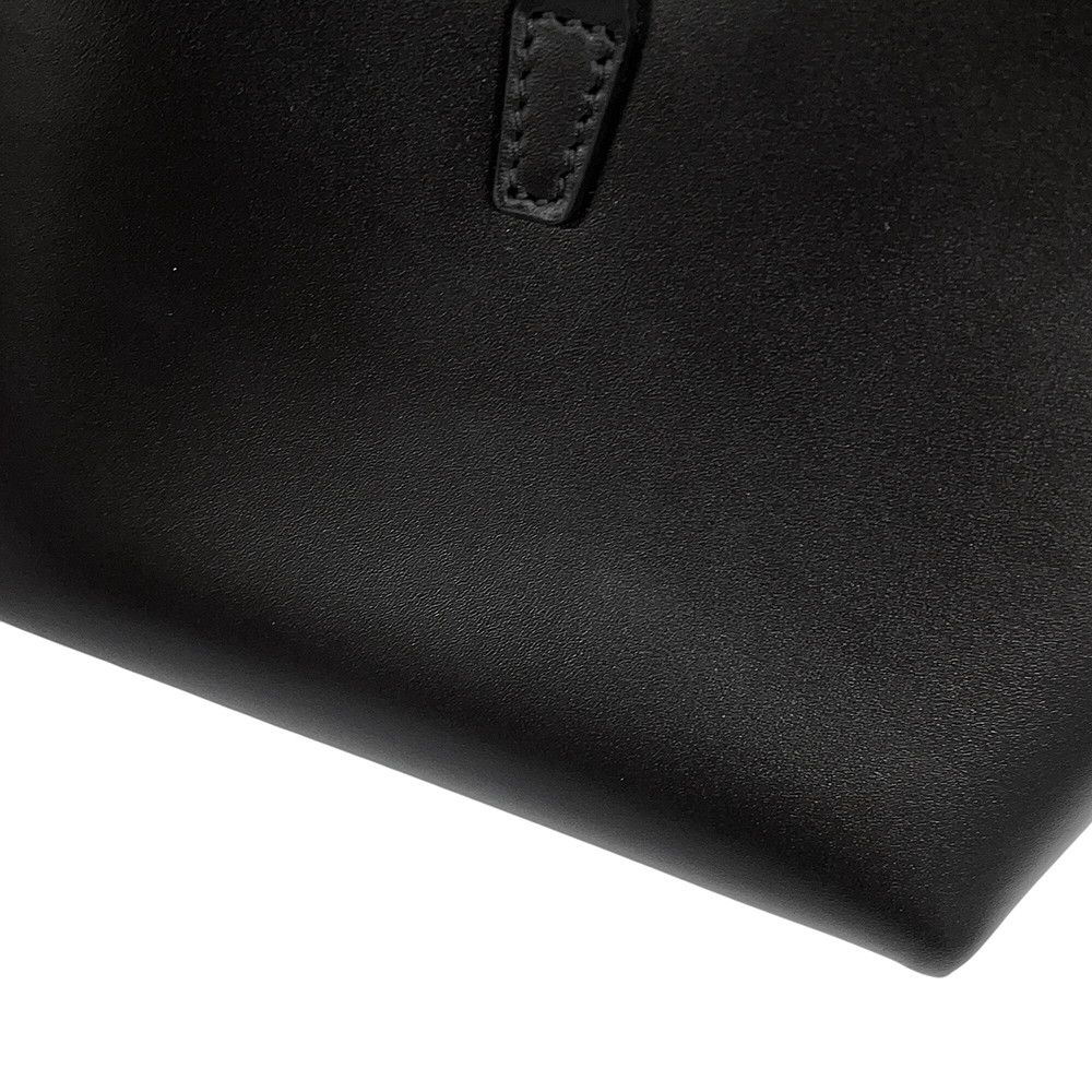 Saint Laurent Paris le 37 Mini Bucket Bag Calf Leather Black 2-Way — view 6