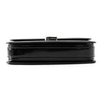 Saint Laurent Paris Shoulder Bag Solferino Patent Leather Black — view 3