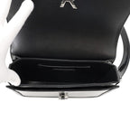 Saint Laurent Paris Shoulder Bag Solferino Patent Leather Black — view 6