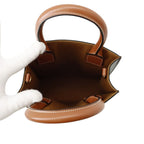 Celine Triomphe Mini Vertical Cabas Leather 2-Way Shoulder — view 6