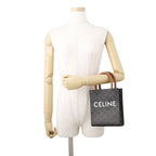 Celine Triomphe Mini Vertical Cabas Leather 2-Way Shoulder — view 4