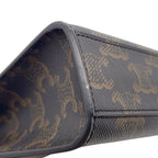 Celine Triomphe Mini Vertical Cabas Leather 2-Way Shoulder — view 8