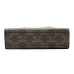 Celine Triomphe Mini Vertical Cabas Leather 2-Way Shoulder — view 3