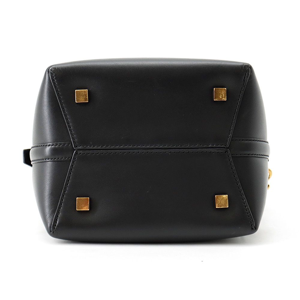 Saint Laurent Paris Handbag le 37 Small Calfskin 2-Way Shoulder Black — view 3